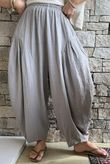 Tasha Cushion Cotton Sia Barrel Pant Mocha